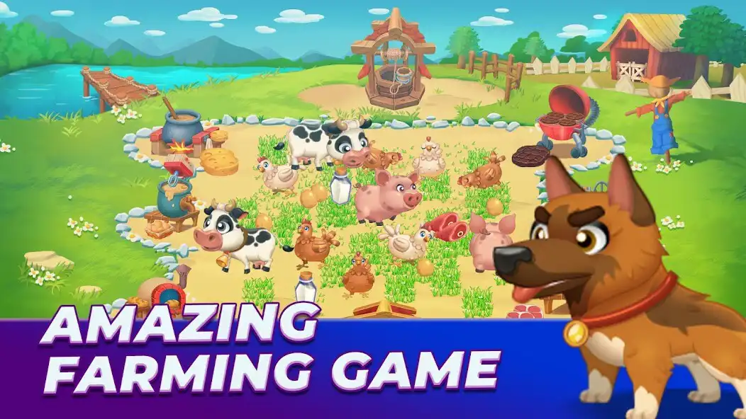 Play Happy Farm Mania  and enjoy Happy Farm Mania with UptoPlay