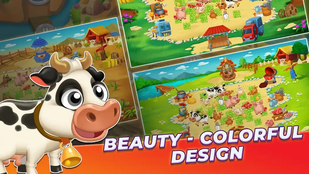 Play Happy Farm Mania as an online game Happy Farm Mania with UptoPlay