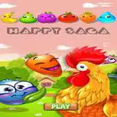 Free play online Happy farm saga APK