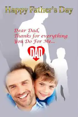 Play Happy Fathers Day Photo Frames 2019