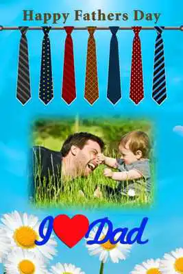 Play Happy Fathers Day Photo Frames 2019