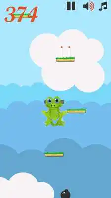 Play Happy Frog Jelly Jump