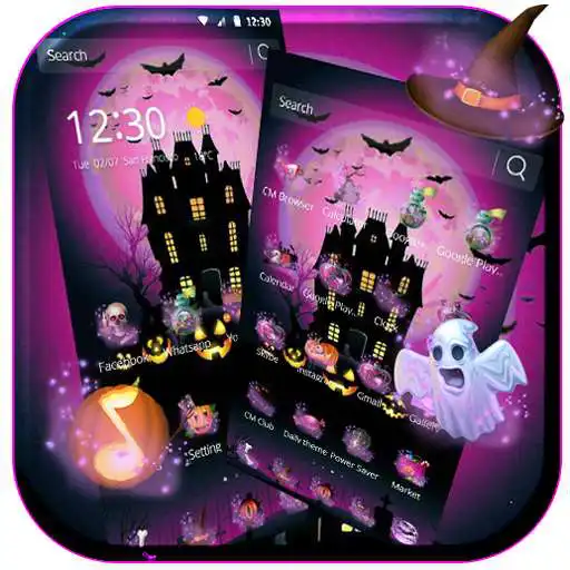 Free play online Happy Halloween 2017 Theme  APK