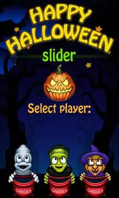 Play Happy Halloween Slider