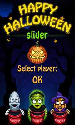 Play Happy Halloween Slider