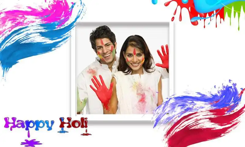 Play Happy Holi Photo Frames  and enjoy Happy Holi Photo Frames with UptoPlay