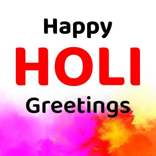 Play Happy Holi - Wishes Hindi APK