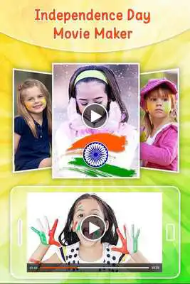 Play Happy Independence Day Video Maker 2017