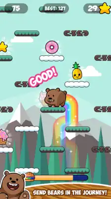 Play Happy jump bears