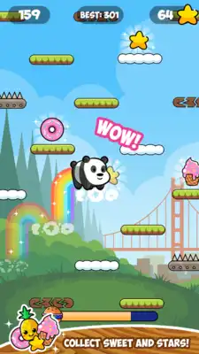 Play Happy jump bears