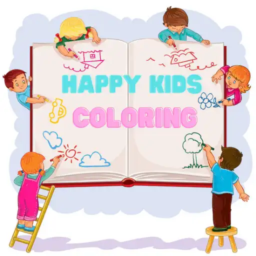 Play Happy kids coloring APK