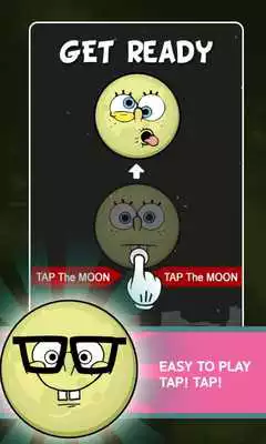 Play Happy Moon - Hardest game