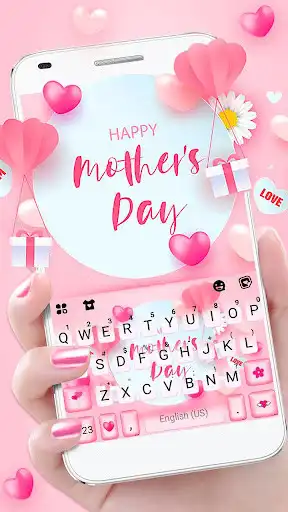 Play Happy Mothers Day Keyboard Theme  and enjoy Happy Mothers Day Keyboard Theme with UptoPlay