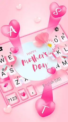 Play Happy Mothers Day Keyboard Theme as an online game Happy Mothers Day Keyboard Theme with UptoPlay