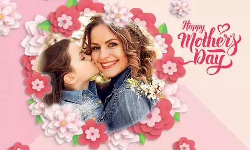 Play Happy Mother’s Day Photo Frames as an online game Happy Mother’s Day Photo Frames with UptoPlay