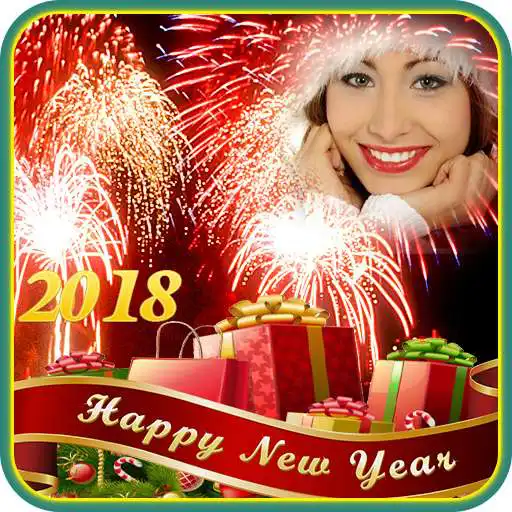 Free play online Happy New Year Photo Frame Editor Effects 2018  APK