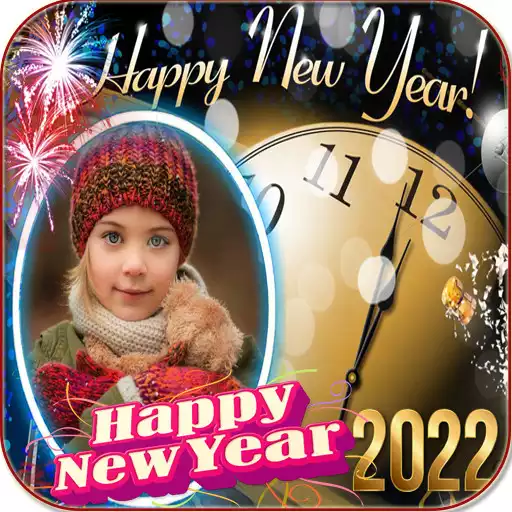 Free play online Happy New Year Photo Frames  APK