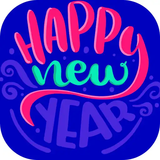 Play Happy new year stickers quotes APK