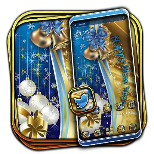 Play Happy New Year Theme APK