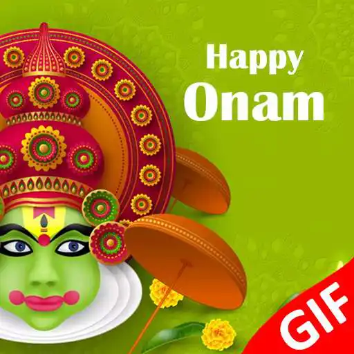 Play Happy Onam GIF APK