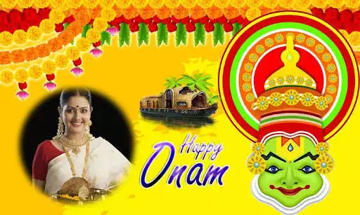 Play Happy Onam Photo Frames  and enjoy Happy Onam Photo Frames with UptoPlay