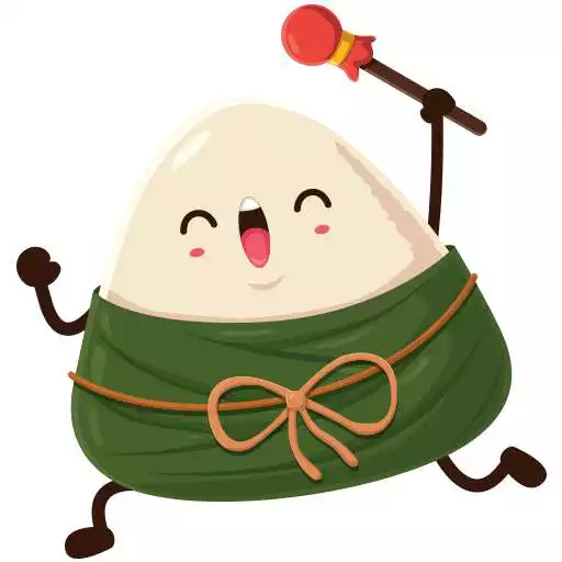 Play Happy Rice Dumplings Stickers - WAStickerApps APK