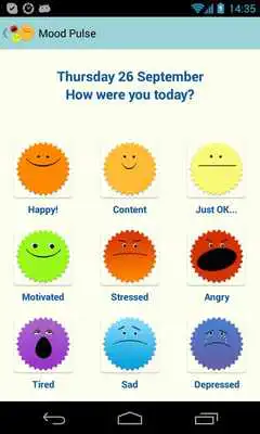 Play Happy? Sad? Mood Pulse Tracker