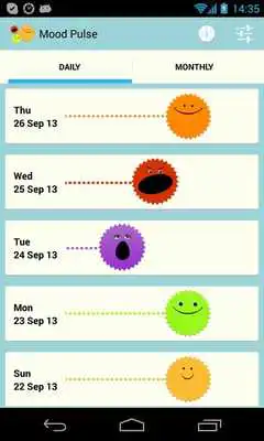 Play Happy? Sad? Mood Pulse Tracker