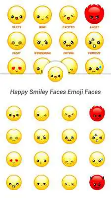 Play Happy Smiley Faces Emoji Faces