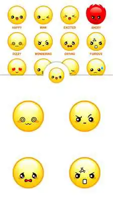 Play Happy Smiley Faces Emoji Faces