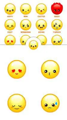 Play Happy Smiley Faces Emoji Faces