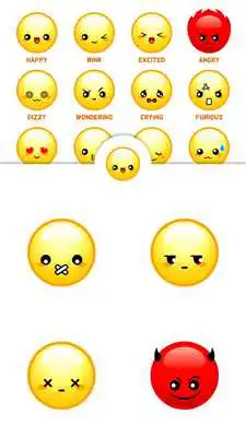 Play Happy Smiley Faces Emoji Faces