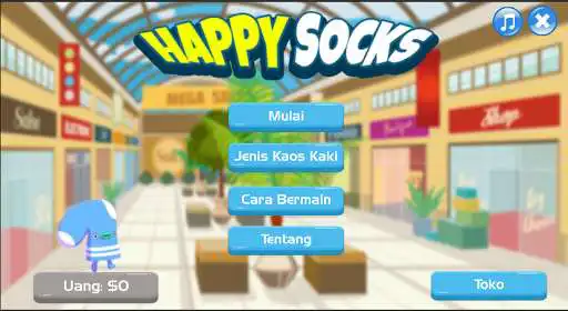 Play Happy Socks as an online game Happy Socks with UptoPlay