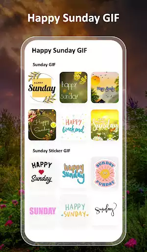 Play Happy Sunday GIF as an online game Happy Sunday GIF with UptoPlay