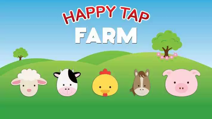 Play Happy Tap Farm