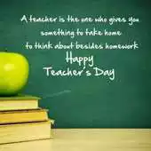 Free play online Happy Teachers Day Quotes APK