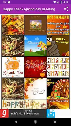 Play Happy Thanksgiving day Greetings  and enjoy Happy Thanksgiving day Greetings with UptoPlay