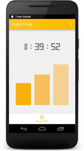 Play Happy Timer - free handy simple timer  and enjoy Happy Timer - free handy simple timer with UptoPlay