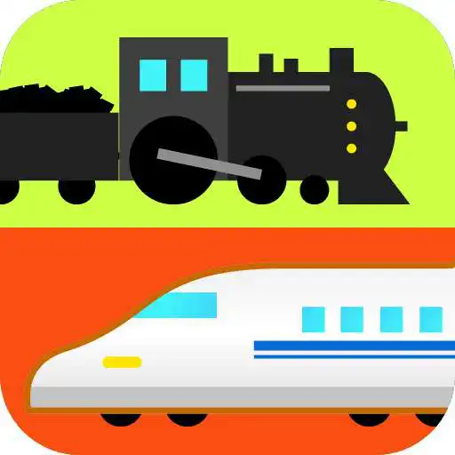 Free play online Happy trains! for Young kids  APK