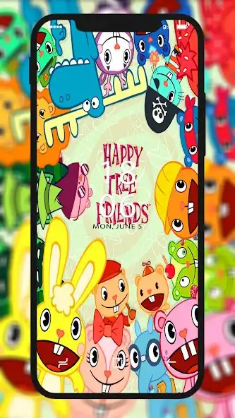 Play Happy Tree Friends Wallpaper as an online game Happy Tree Friends Wallpaper with UptoPlay