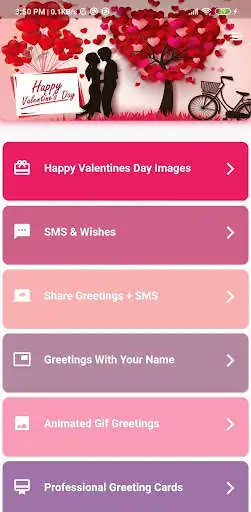 Play Happy Valentine Day Greetings  and enjoy Happy Valentine Day Greetings with UptoPlay