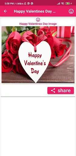 Play Happy Valentine Day Greetings as an online game Happy Valentine Day Greetings with UptoPlay