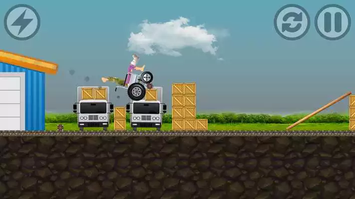 Play Happy Wheels Zombie