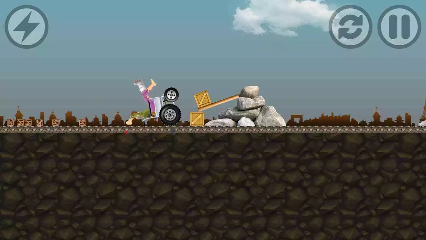 Play Happy Wheels Zombie