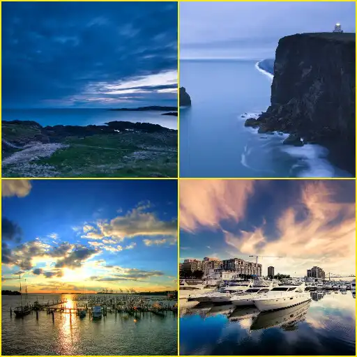 Play Harbor, Lighthouse Wallpapers APK