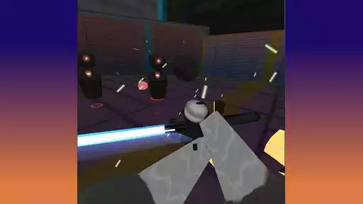 Play APK Hardlight Blade  and enjoy Hardlight Blade with UptoPlay com.RJdoesVR.HardlightBladeVR