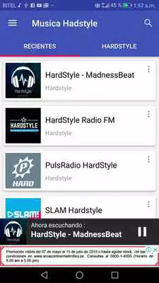 Play Hardstyle music