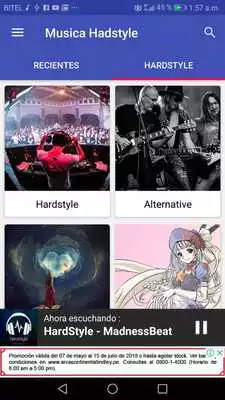 Play Hardstyle music