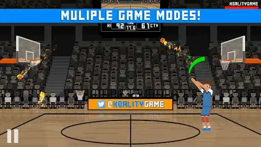 Play Hardwood Rivals as an online game Hardwood Rivals with UptoPlay