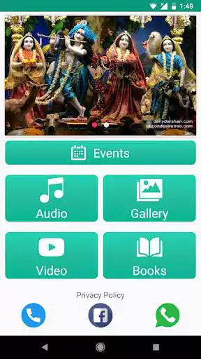 Play Hare Krishna Katha  and enjoy Hare Krishna Katha with UptoPlay